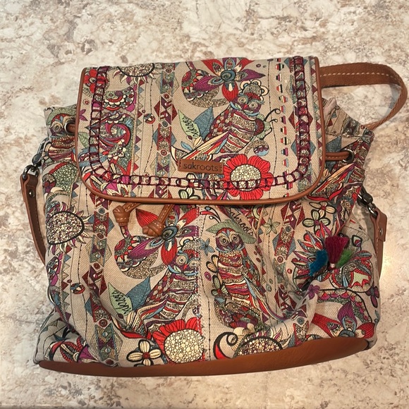 Sakroots Bags Sakroots Two Way Backpack Poshmark